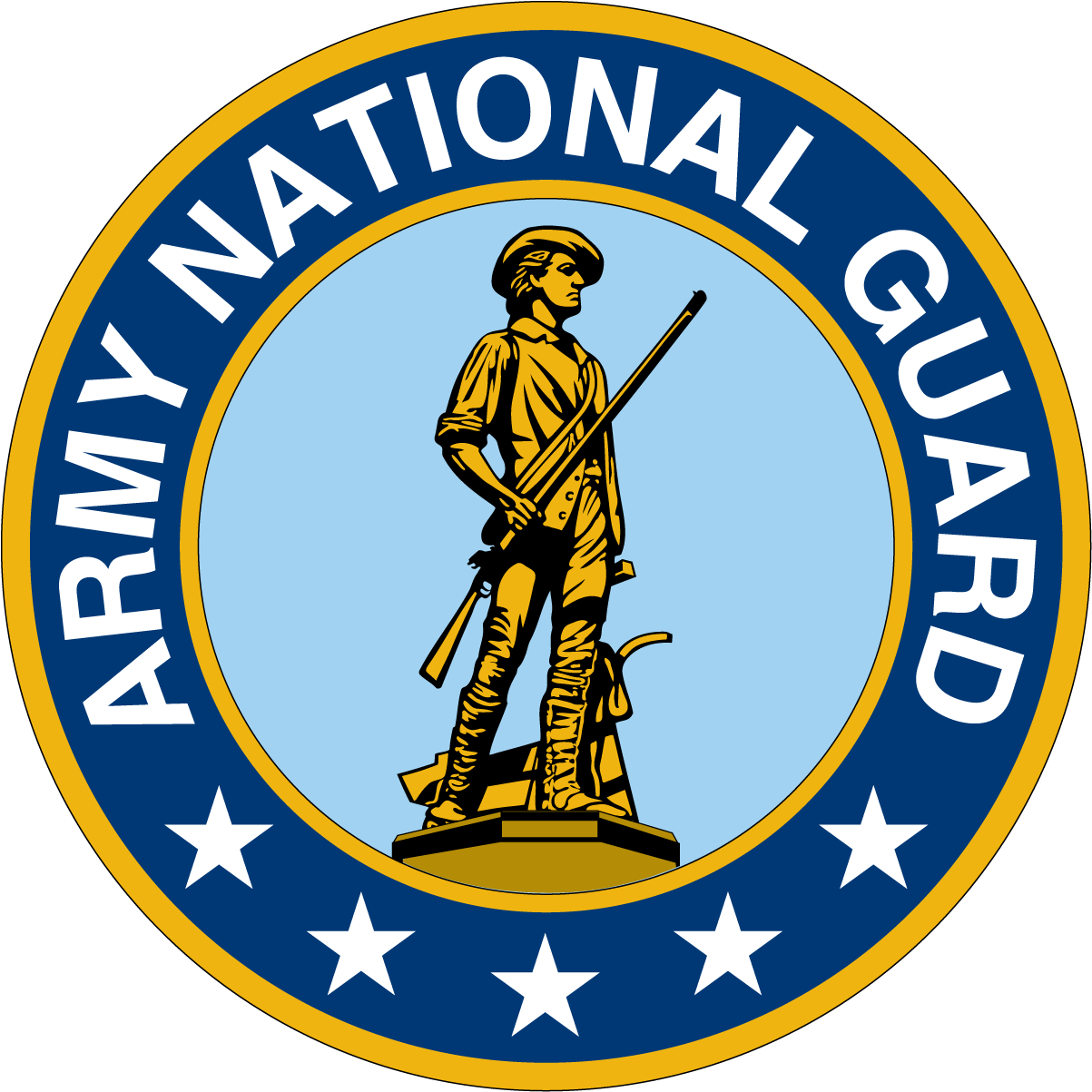 US Army National Guard logo