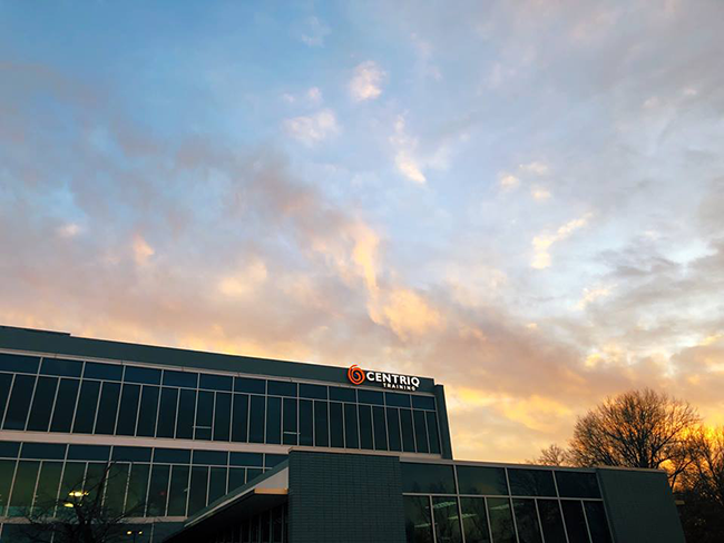 Centriq Training building as seen from the street