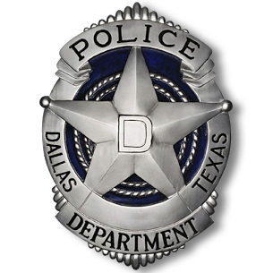 Dallas Police badge