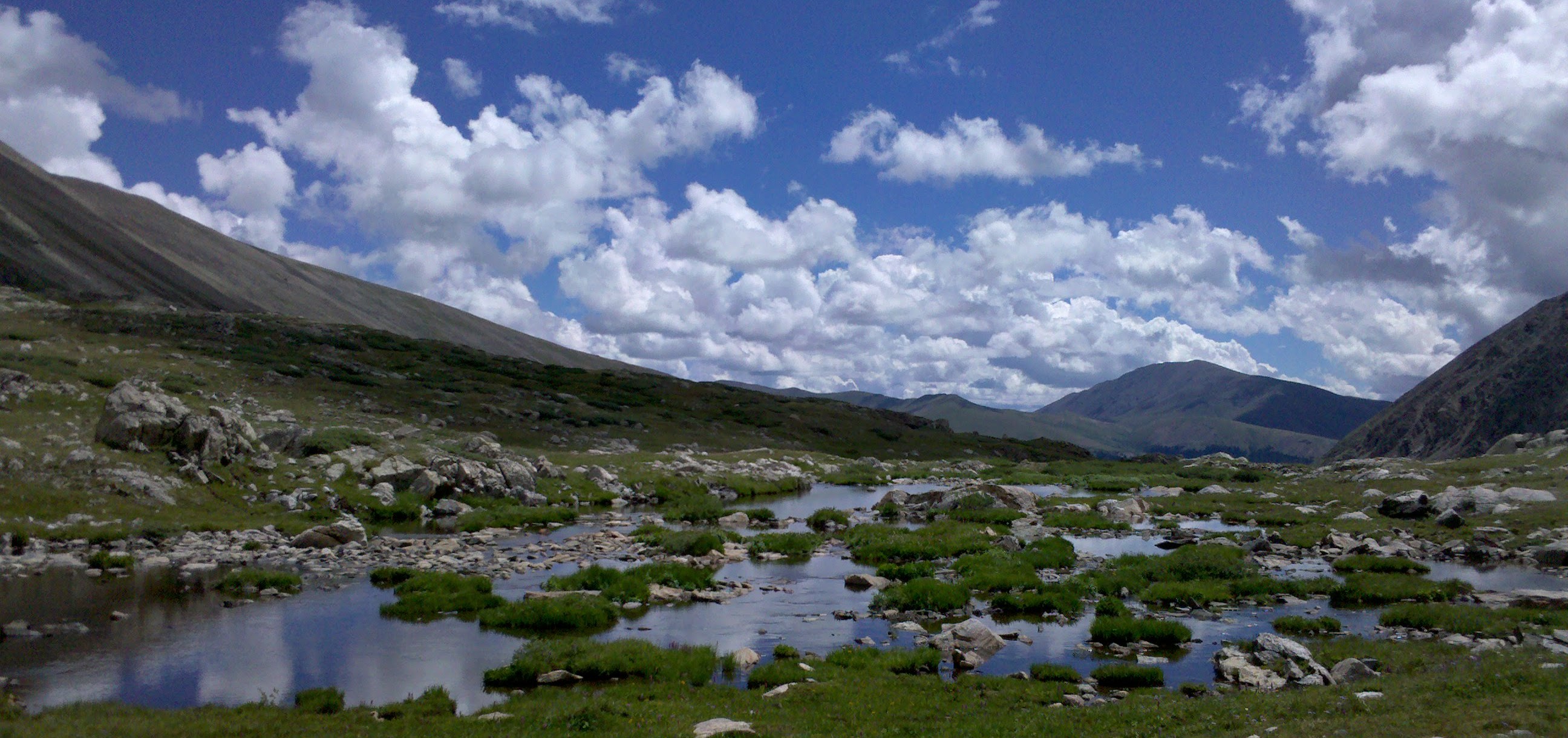 Wheeler Lake in Colorado